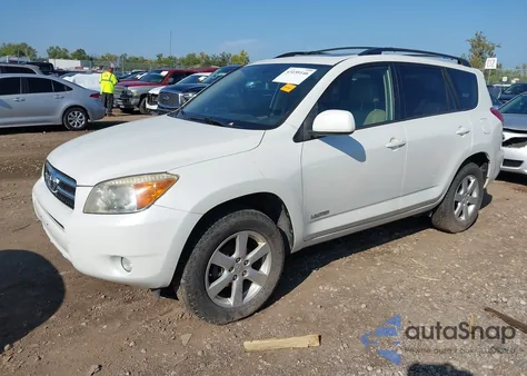 2007 Toyota Rav4 Limited from USA, damaged, VIN JTMBD31V975122409